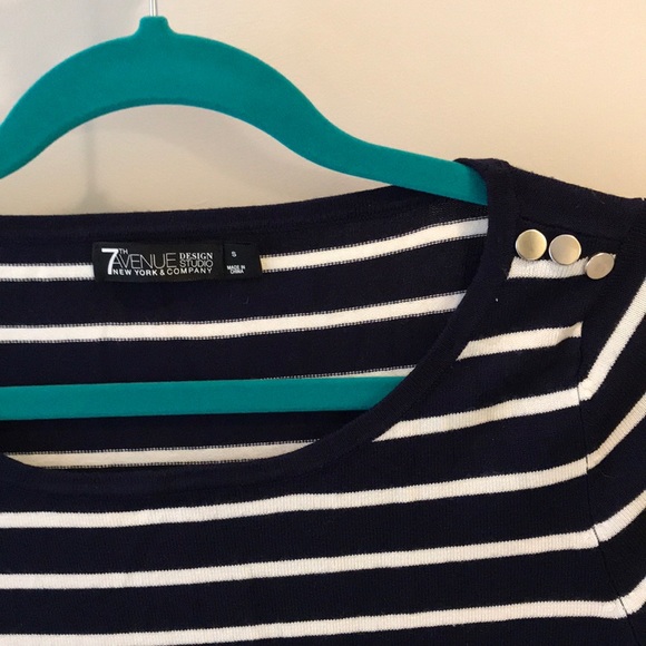 NY & Co layered sweater - Picture 2 of 5